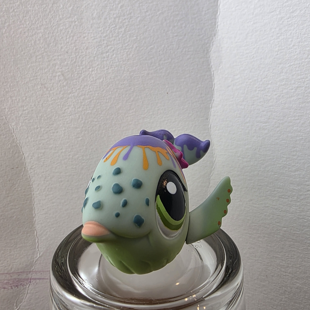 3/$22 Whale  #1852  - Littlest Pet Shop - Hasbro LPS